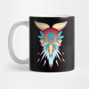 Alien Space Ninja Mug